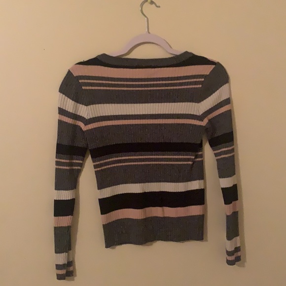70s Style Sweater Multi Color - Picture 2 of 4